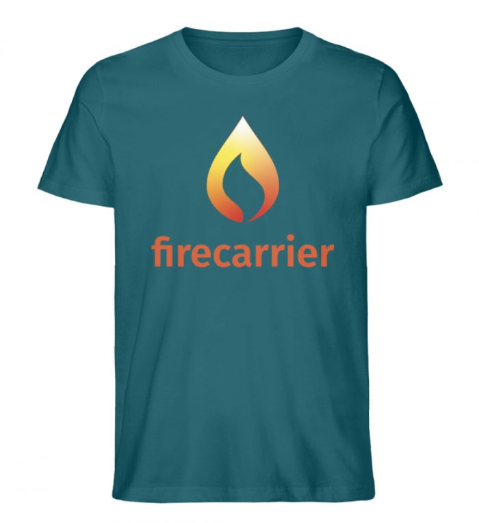 firecarier - Men Premium Organic Shirt-6878