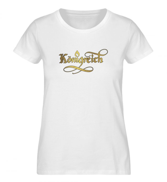 königreich - Ladies Premium Organic Shirt-3