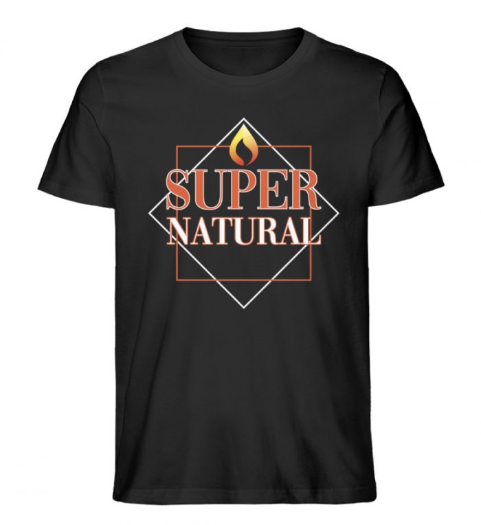 supernatural - Men Premium Organic Shirt-16