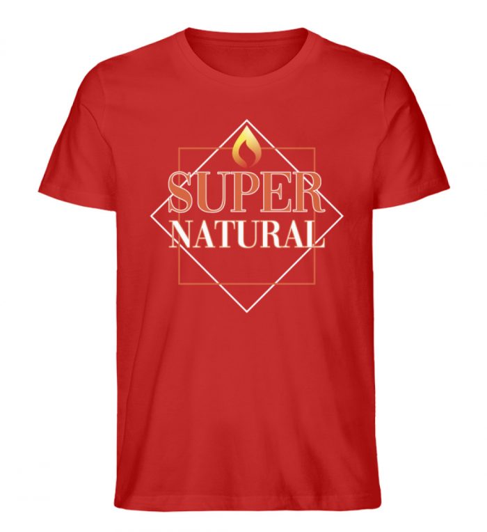 supernatural - Men Premium Organic Shirt-4