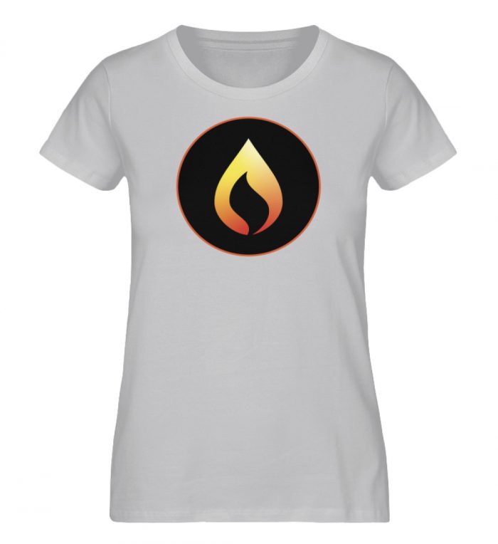 fullstop-light - Ladies Premium Organic Shirt-17