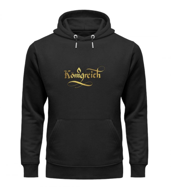 königreich - Unisex Organic Hoodie-16