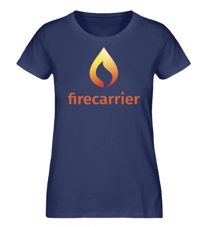 firecarrier - Ladies Premium Organic Shirt-6057