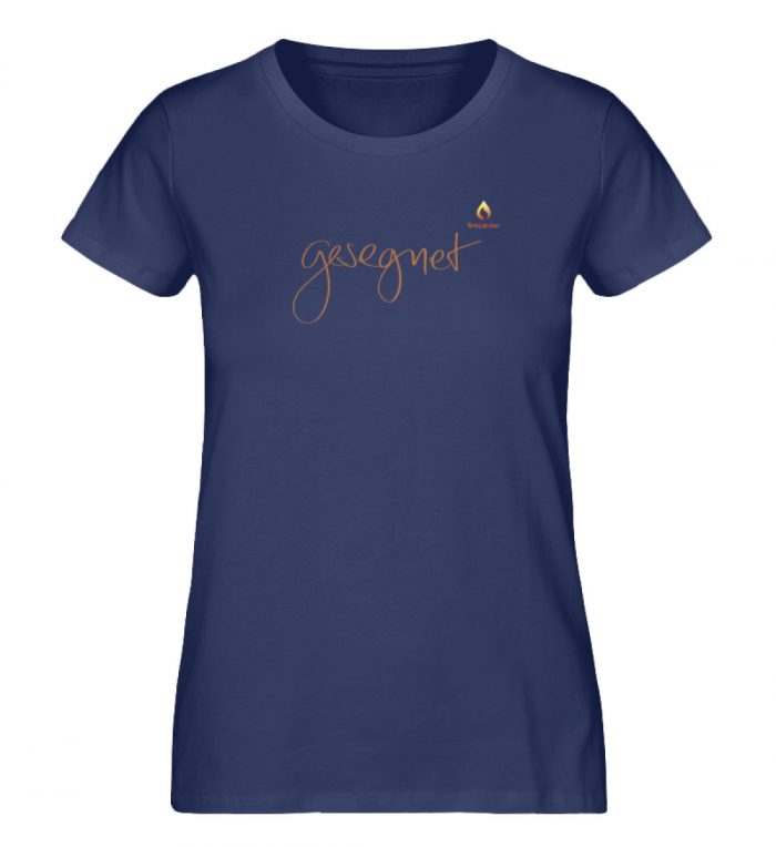 gesegnet - Ladies Premium Organic Shirt-6057