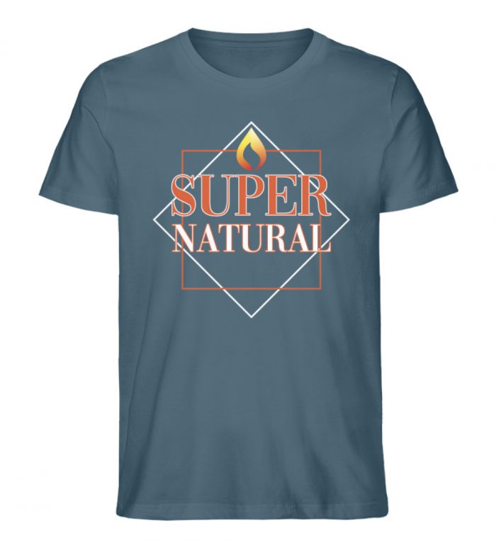 supernatural - Men Premium Organic Shirt-6880
