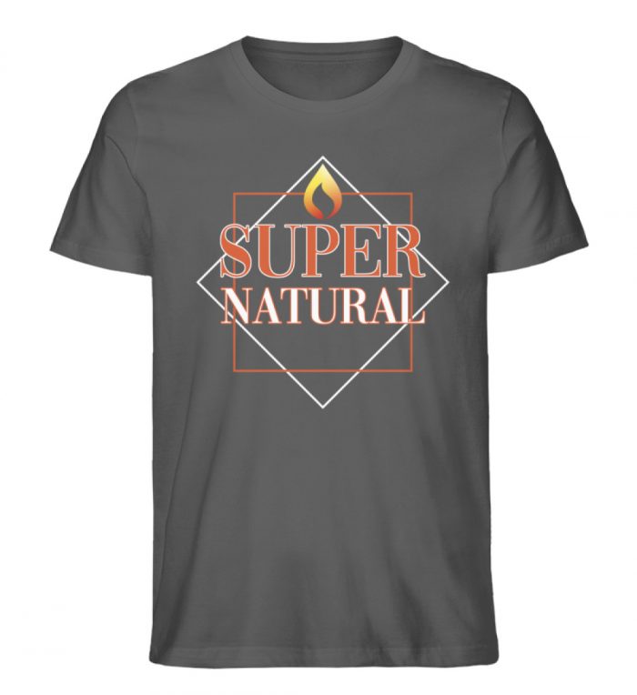 supernatural - Men Premium Organic Shirt-6903