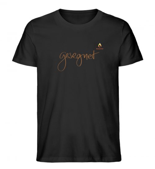 gesegnet - Men Premium Organic Shirt-16