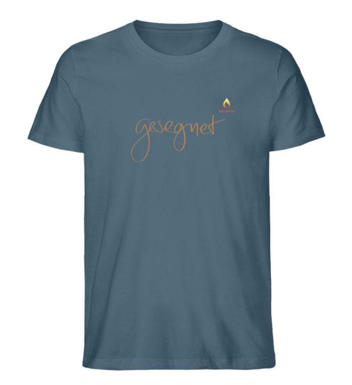 gesegnet - Men Premium Organic Shirt-6880