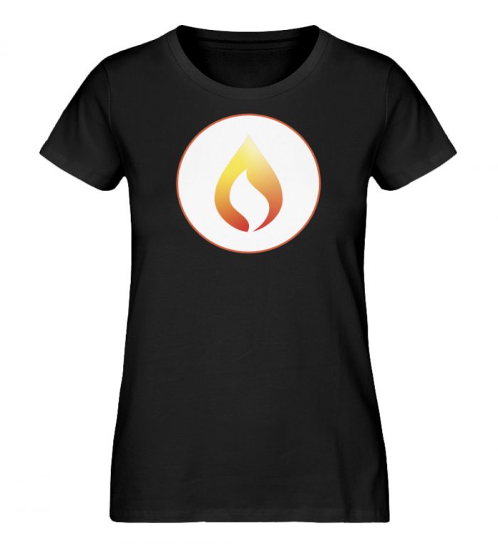 fullstop-dark - Ladies Premium Organic Shirt-16