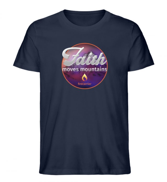 faith! - Men Premium Organic Shirt-6959