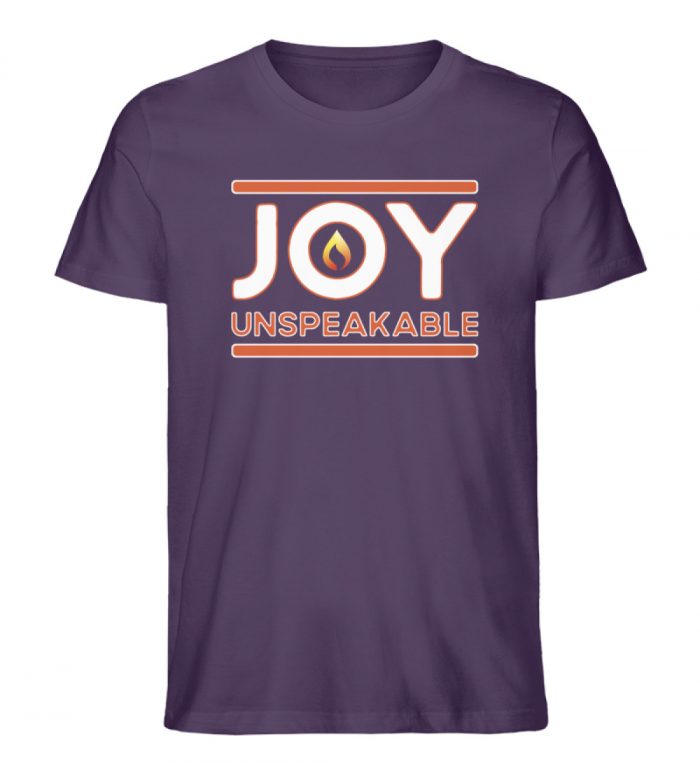 joy! - Men Premium Organic Shirt-6876