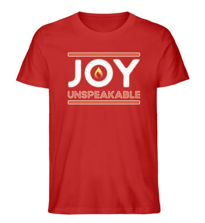 joy! - Men Premium Organic Shirt-4