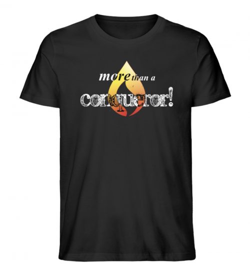 conqueror! - Men Premium Organic Shirt-16