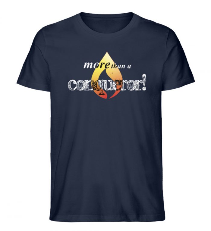 conqueror! - Men Premium Organic Shirt-6959
