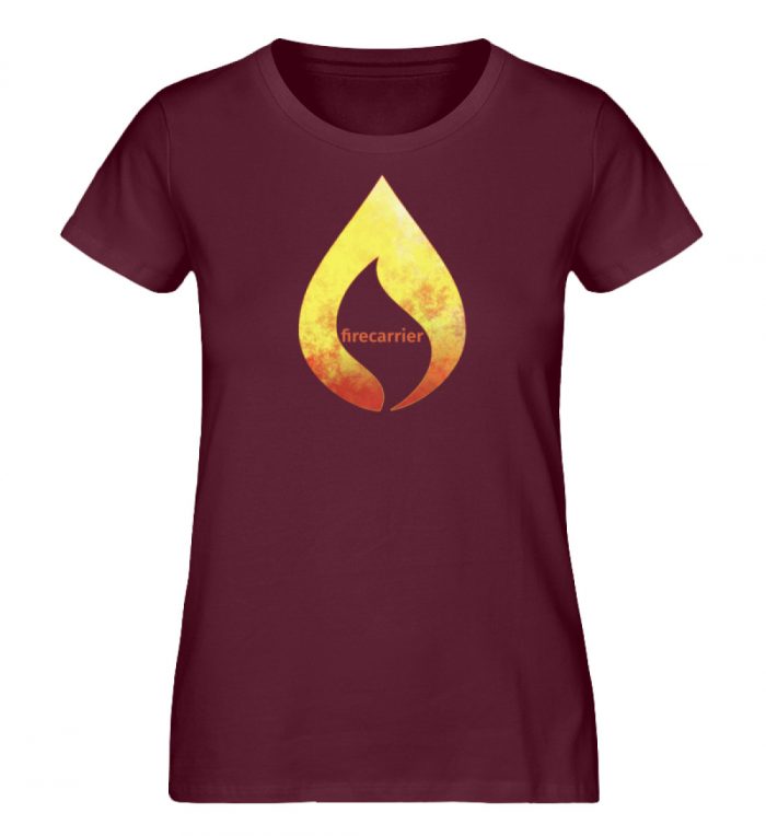 hot fire - Damen Premium Organic Shirt-839