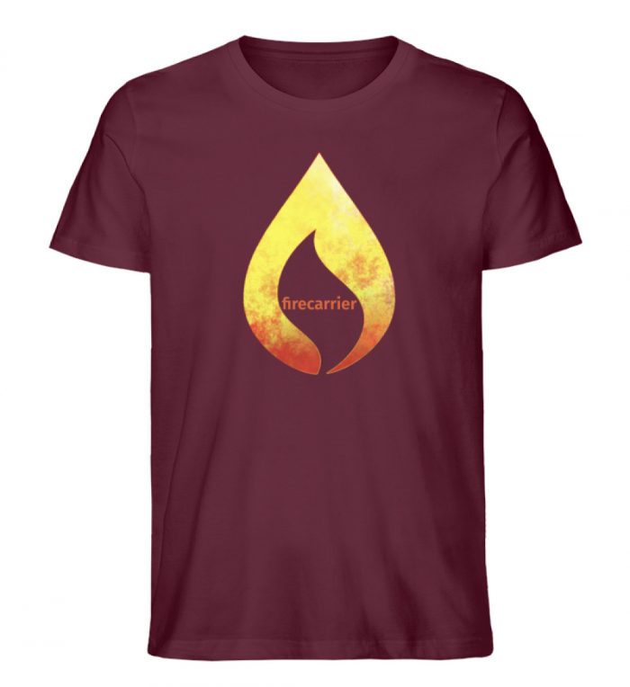 hot fire - Herren Premium Organic Shirt-839